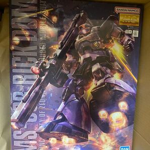 BANDAI MG MS-09 リック・ドム 機動戦士ガンダム プラモデル 未開封