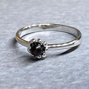 【オーダー受付】【日本製】ちょこんとフラワーリング