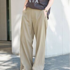 Spick and Span ドライストレッチイージーパンツ