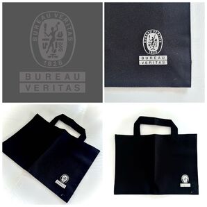 Bureau Veritasエコバッグ【ノベルティ非売品】※未使用品