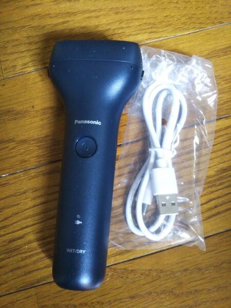 【刃なし】パナソニック Panasonic 電気シェーバー ラムダッシュ(RT1A-U刃なし本体とUSB充電器)