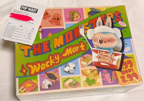 【正規品】POPMART ポップマート THE MONSTERS Wacky Mart シリーズ フィギュア アソートボックス