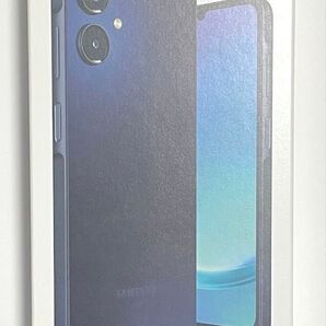 新品未使用 サムスン Galaxy A25 5G SCSBB2 ブラック SIMフリー スマートフォン本体 SAMSUNG