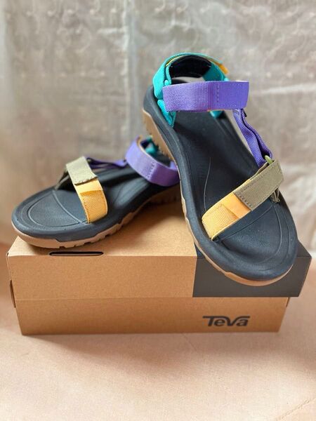テバ Teva サンダル HURRICANE XLT2 レディース マルチ 23.0 cm