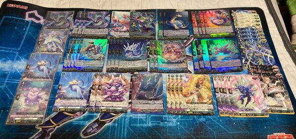 ヴァンガード 特価 水想幻獣(ミスティアーク) ルルスズール デッキ パーツ