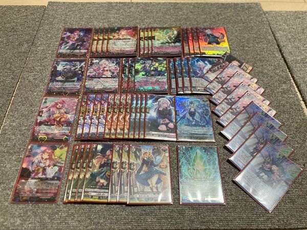 ヴァンガード 引退品 構築済みデッキ ミチュ miCometパーツ ホロライブ