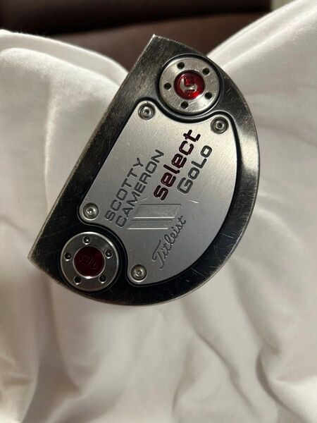 SCOTTY CAMERON★スコッティキャメロン select GoLo セレクト ゴーロー 35インチ 右利き用