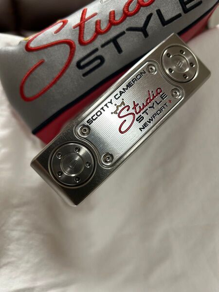 SCOTTY CAMERON★ スコッティキャメロン 2025モデル スタジオスタイル ニューポートプラス 34インチ 右利き用