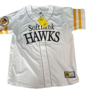 福岡ソフトバンクホークス レプリカユニフォーム Lサイズ Majestic 新品