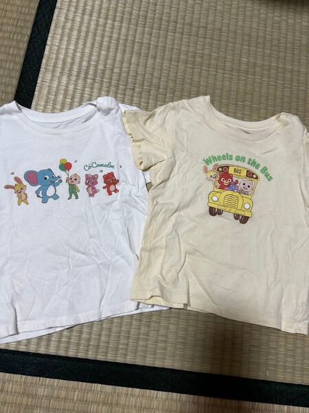 CoComelon ココメロン ユニクロ 半袖 Tシャツ 90cm 2枚セット キッズ