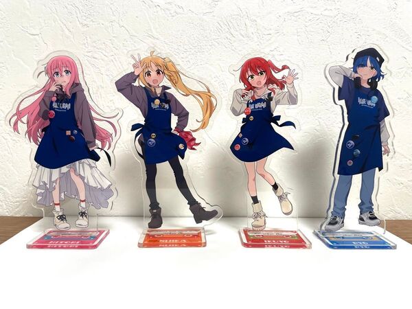 ぼっち・ざ・ろっく アクリルスタンド 4点セット