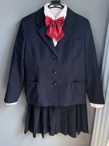 NIKKE製 制服一式 ブレザー 学生服 女子 制服 リボン スカート プリーツ