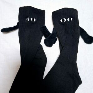 靴下 ドールアイ アンクルソックス 手持ち靴下 カップル 友達