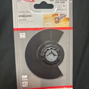 BOSCH STARLOCK マルチツールブレード ACZ 85 ECN 木材用