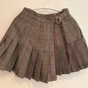 LIZ LISA グレンチェック スカパン