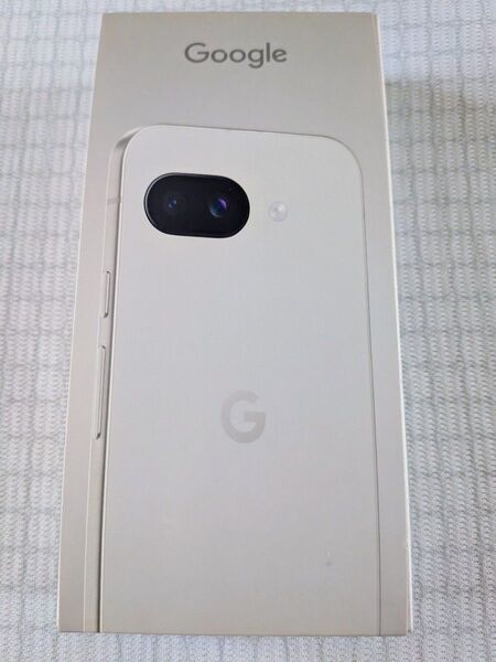 新品未使用品! google Pixel 9a 6.3インチ 128GB ホワイト系