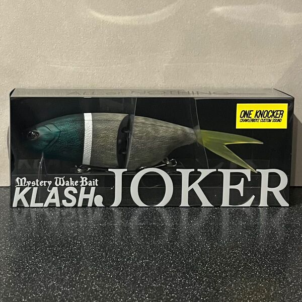 DRT × クローラーボーイズ クラッシュジョーカー ワンノッカー CRAWLERBOYZ KLASH JOKER CBZ