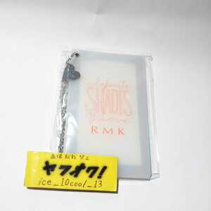 ビニール未開封【RMK(アールエムケー)】非売品 オリジナルミラー【約10.5×6.5cm】