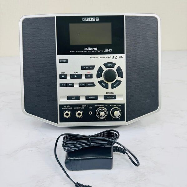 BOSS ボス eBand JS-10 ギターリスト オーディオプレーヤー ギターアンプ エフェクター 動作品 Roland