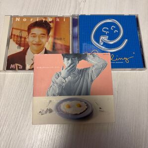 槇原敬之 3枚セット