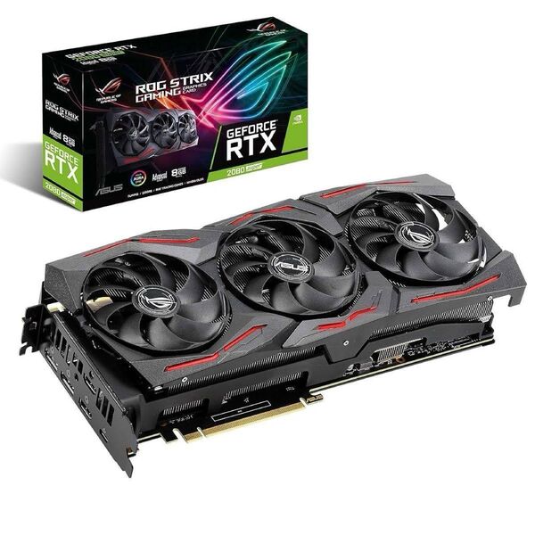 【動作確認済】ASUS ROG STRIX RTX 2080 Super グラフィックスボード