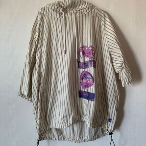 Camel Clutch Orchestra 半袖プルオーバー ストライプ