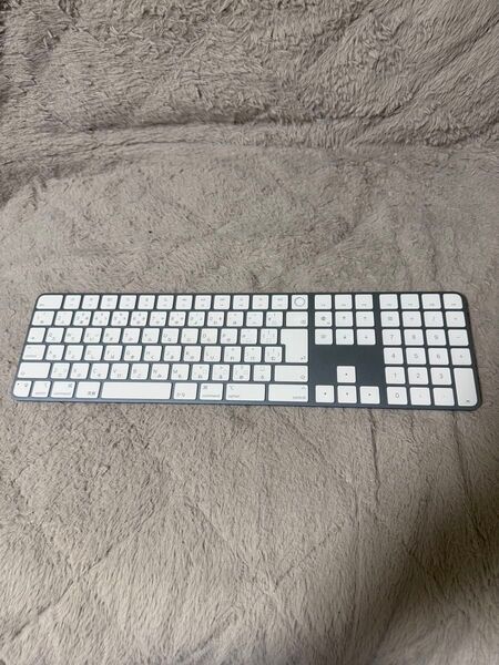 ブルー色! Touch ID搭載Magic Keyboard(テンキー付き)