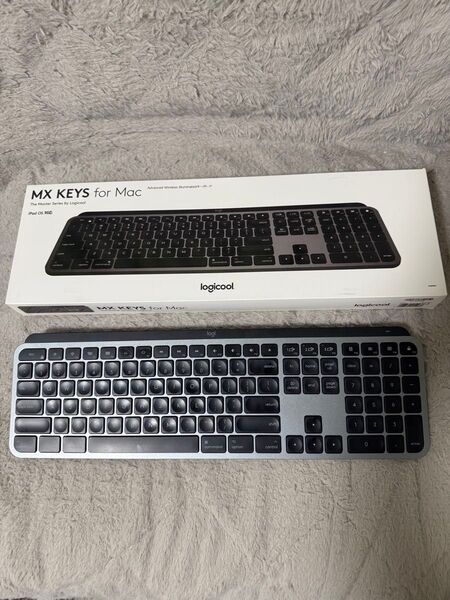 Logicool KX800M forMac mx keys ワイヤレスキーボード