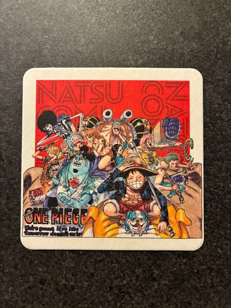 ONE PIECE コースター ノベルティ 非売品