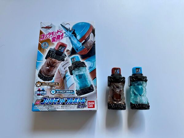 仮面ライダービルド DXゴリラモンドフルボトルセット (箱あり)
