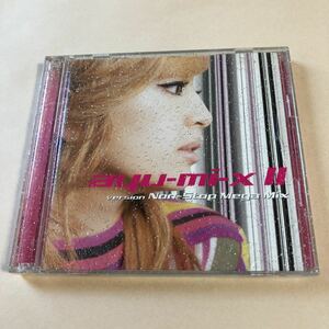 浜崎あゆみ 2CD「ayu-mi-x II version Non-Stop Mega Mix」