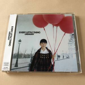 Every Little Thing CD+DVD 2枚組「ORDINARY」