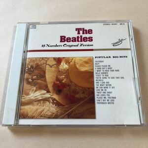 THE BEATLES 1CD「18 Numbers Original Version」