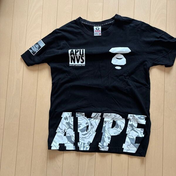 A BATHING APE Tシャツ 黒