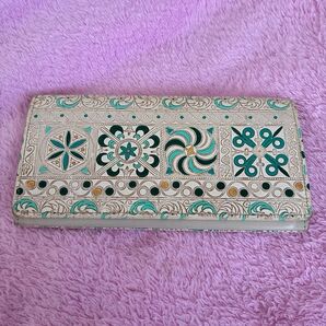 浅草文庫屋 大関の 長財布 レザー 美品