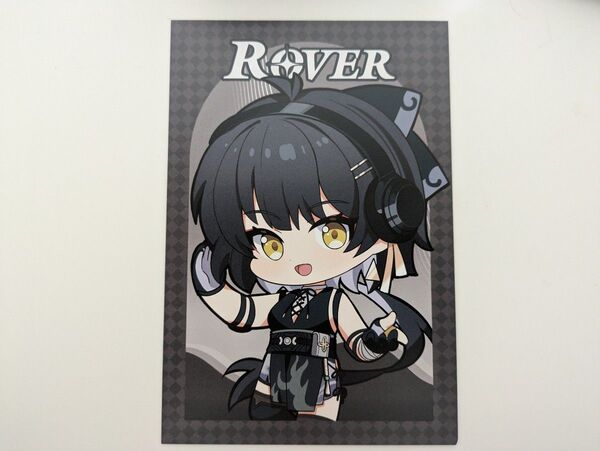 鳴潮 RED 購入特典 ポストカード 漂泊者 ルパ