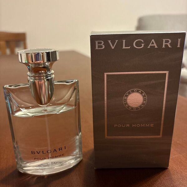 BVLGARI POUR HOMME EDT ブルガリ プールオム オードトワレ 100ml