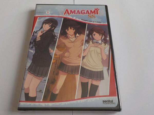 DVD アマガミSS Amagami SS Collection 1 北米版 リージョン１