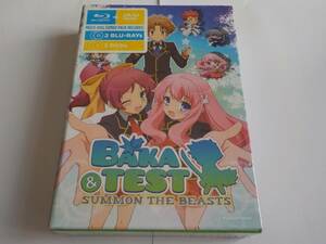 Blu-Ray & DVD バカとテストと召喚獣 1期 コンプリート BOX-SET 日本語 英語