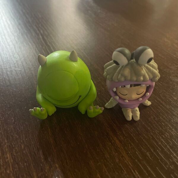 ディズニー モンスターズインク ブー マイク ガチャ 2体セット