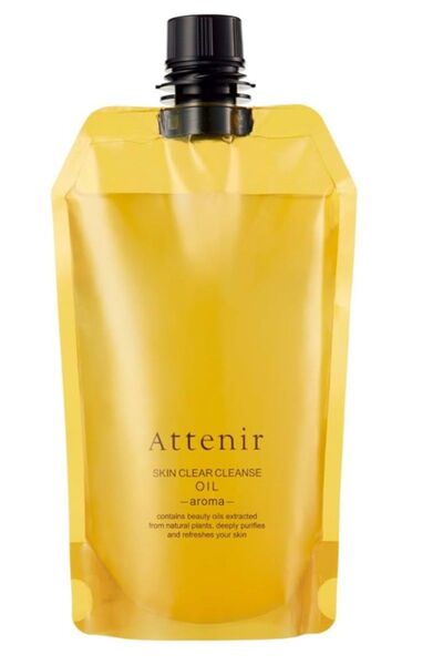 アテニア(Attenir )クレンジングオイル 毛穴 メイク落とし 詰め替え350ml アロマ