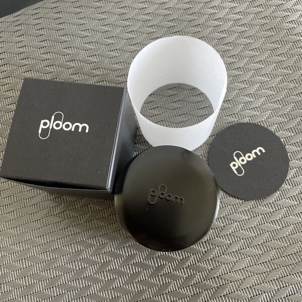 ploomX シリンダースティックトレイ ブラック 非売品 限定品 (※コメントから)