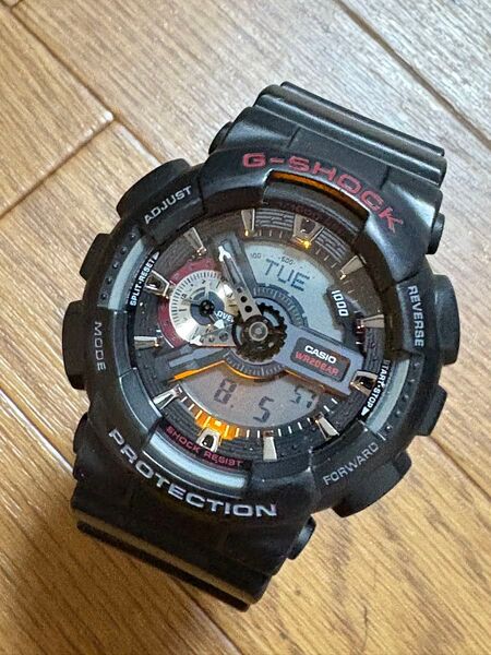 1、CASIO G-SHOCK GA-110 分解洗浄 夏はGショック