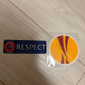 12-15用 ヨーロッパリーグ パッチ RESPECT パッチ