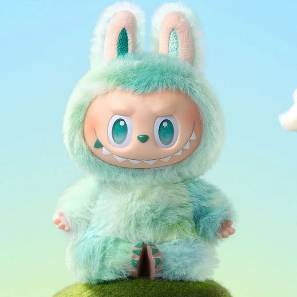 THE MONSTERS Big into Energy シリーズ ぬいぐるみペンダント SERENITY ラブブ