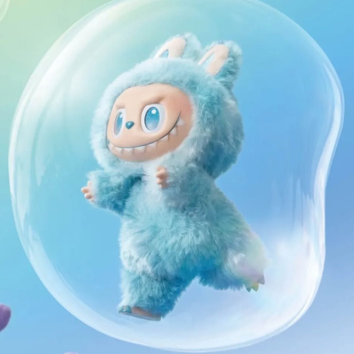ラブブ Big into Energy ぬいぐるみペンダント 正規品 LUCK THE MONSTERS Big into Energy ラブブ ぬいぐるみペンダント