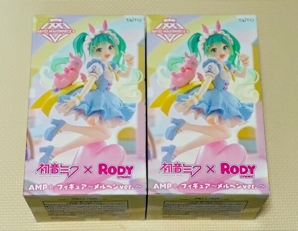初音ミク×Rody AMP+ フィギュア~メルヘンver.~ 2体セット