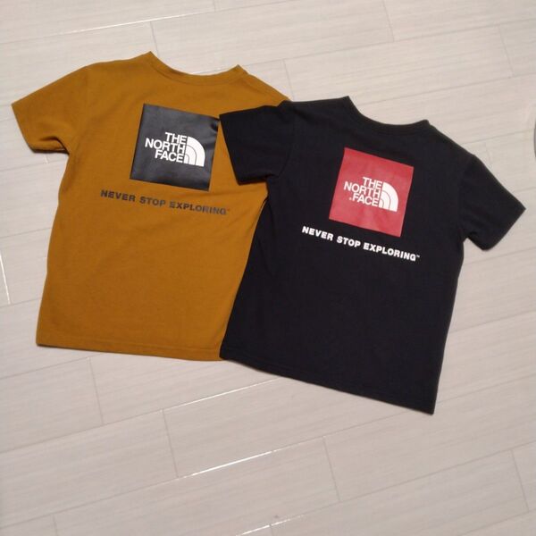 ノースフェイス☆Tシャツセット 140センチ