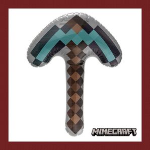 Minecraft マインクラフト スーパービッグサイズ エアーウェポン ダイヤモンドツルハシ