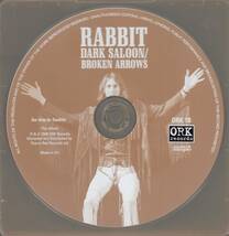 輸 Rabbit (John "Rabbit" Bundrick フリー) Dark Saloon / Broken Arrows◆規格番号■ORK-10◆送料無料■即決●交渉有_画像3